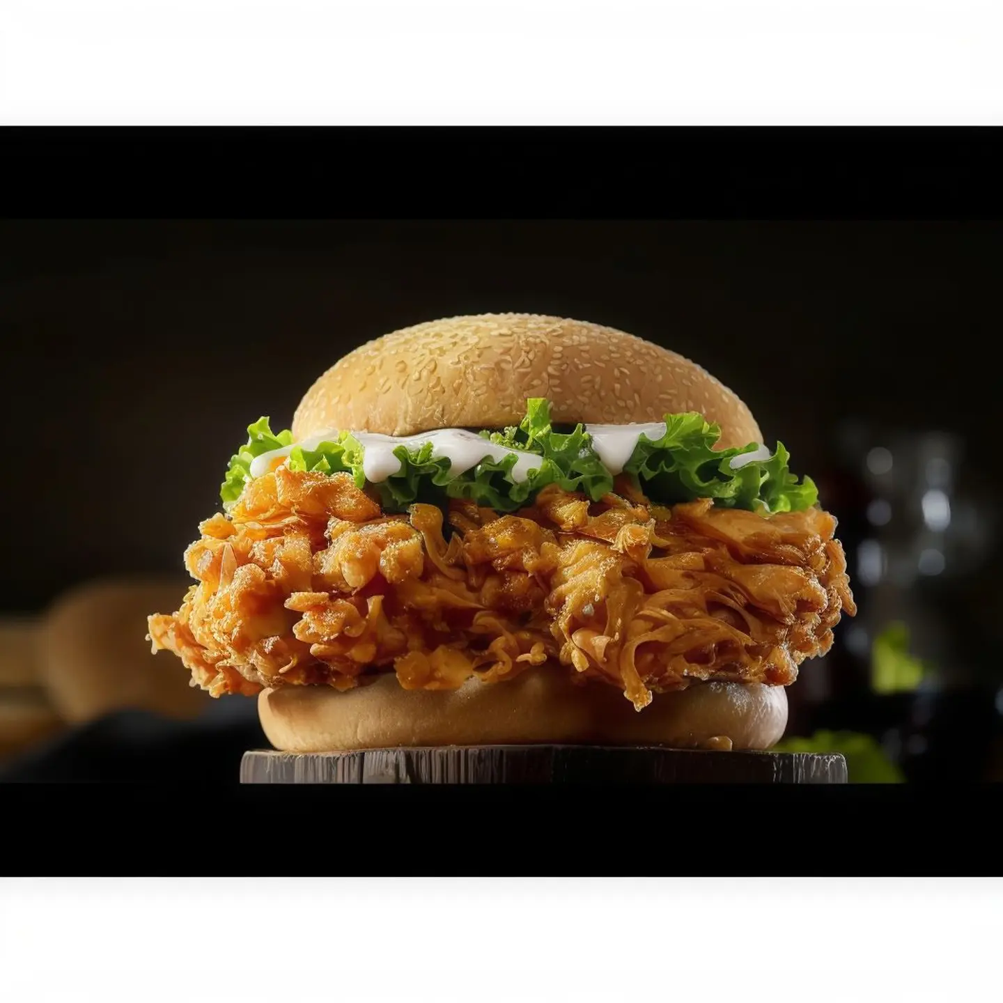 Crispy Chicken Burger