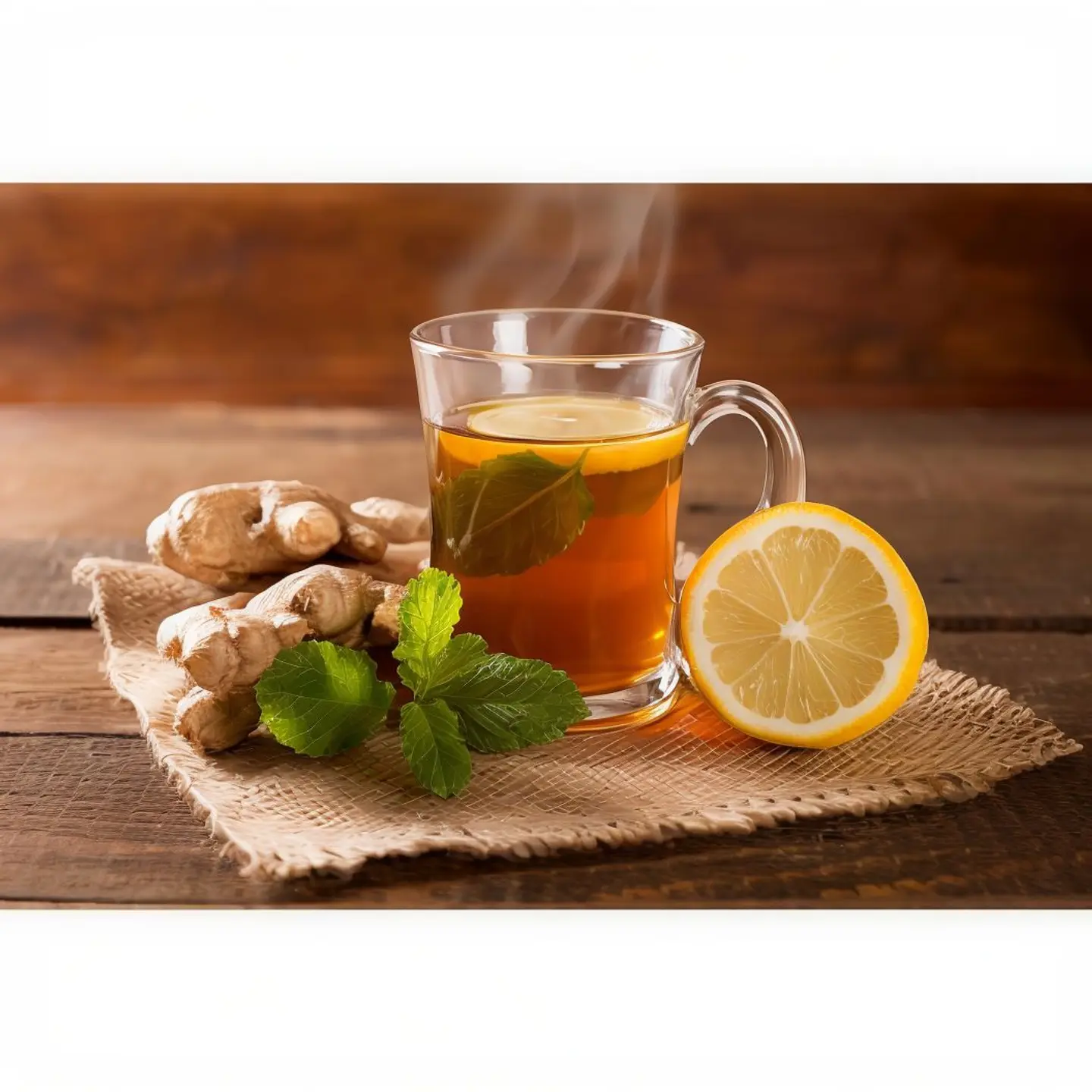 Ginger With Tea