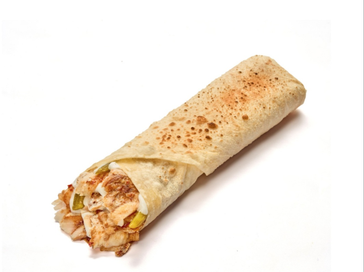 شاورما دجاج صغير