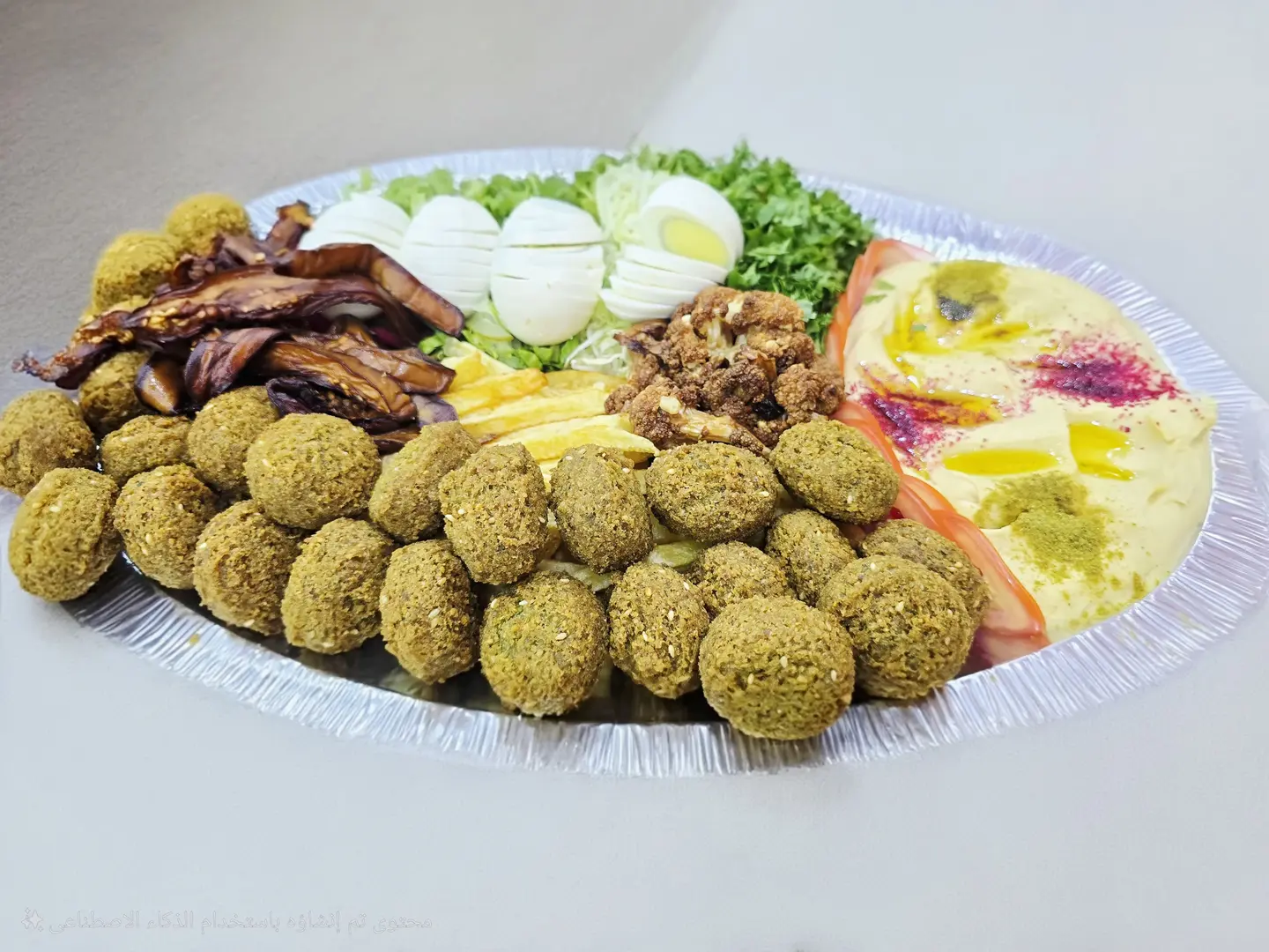Luxury Falafel Plate