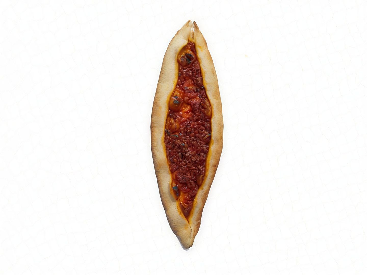 فطيرة محمرة دجاج