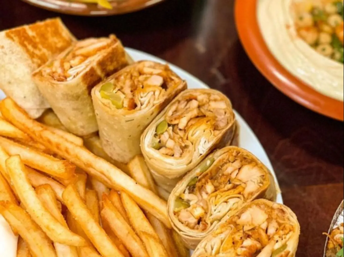 وجبة شاورما عربي