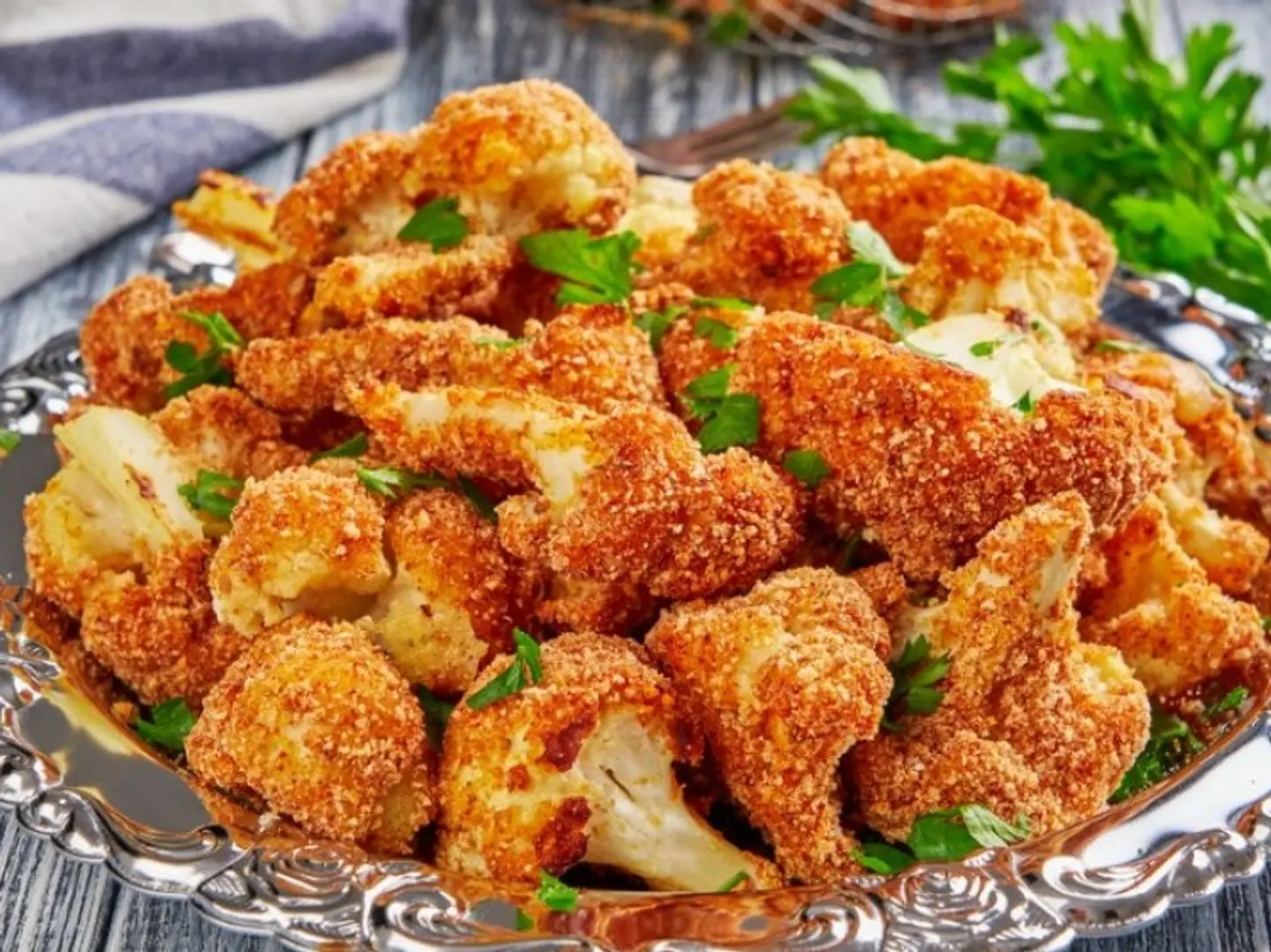 Fried Cauliflower