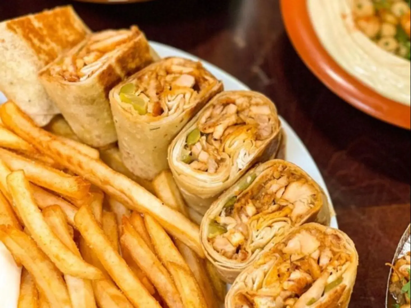 وجبة شاورما عربي دبل
