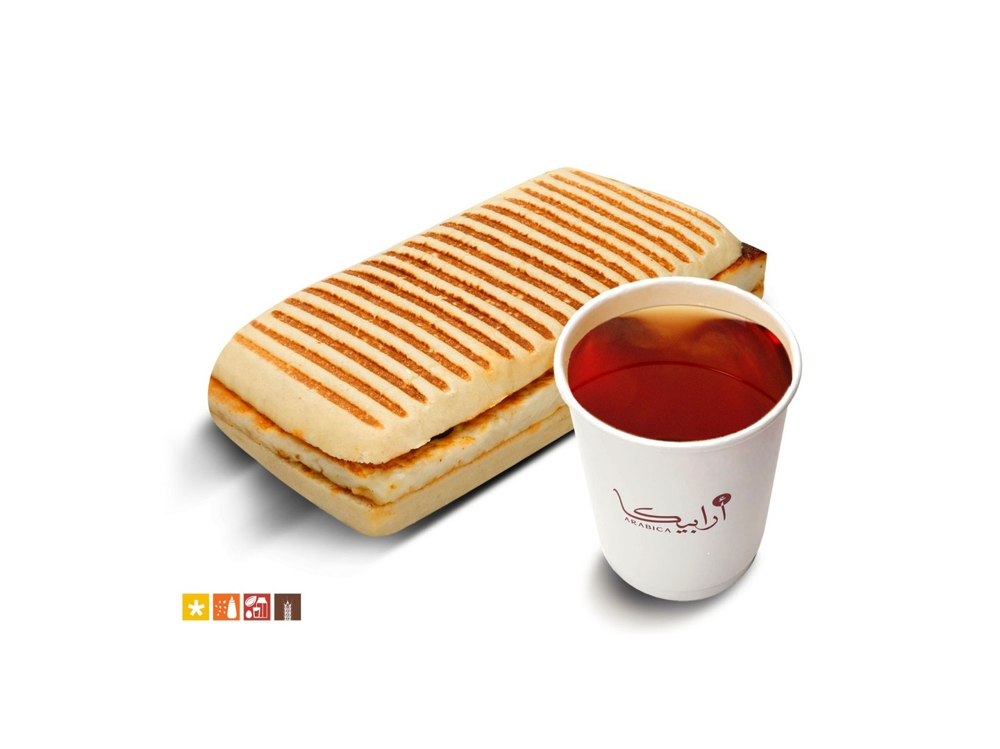 Haloumi Pesto + English Tea Sm