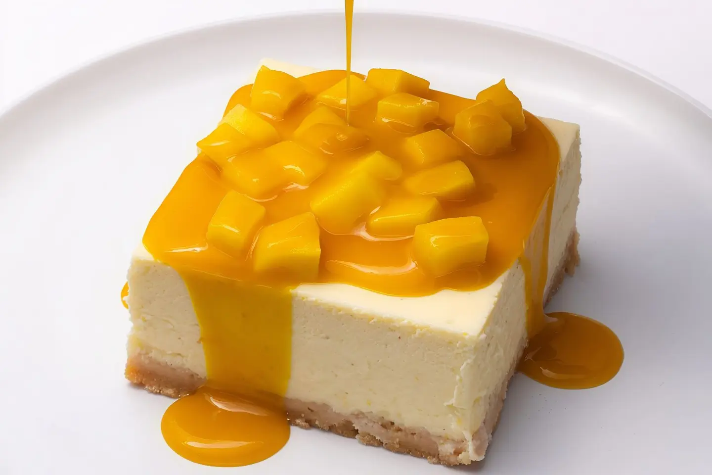 Mango Cheesecake