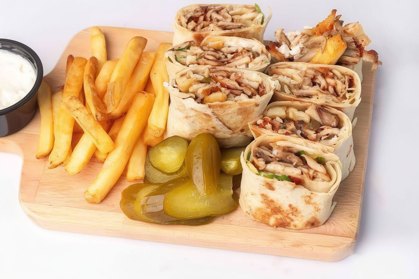 وجبة عربي سبع قطع