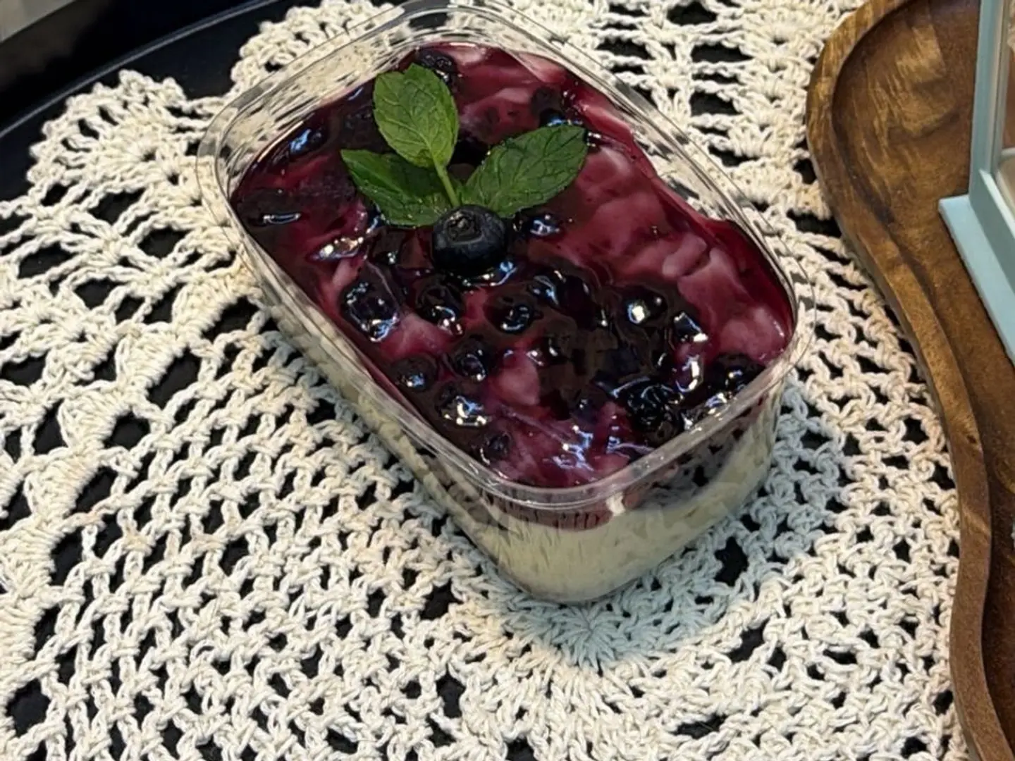 تراميسو التوت