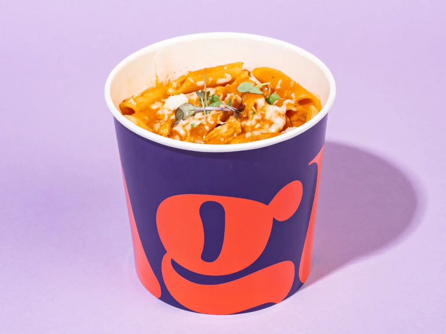 بينك باستا بالدجاج