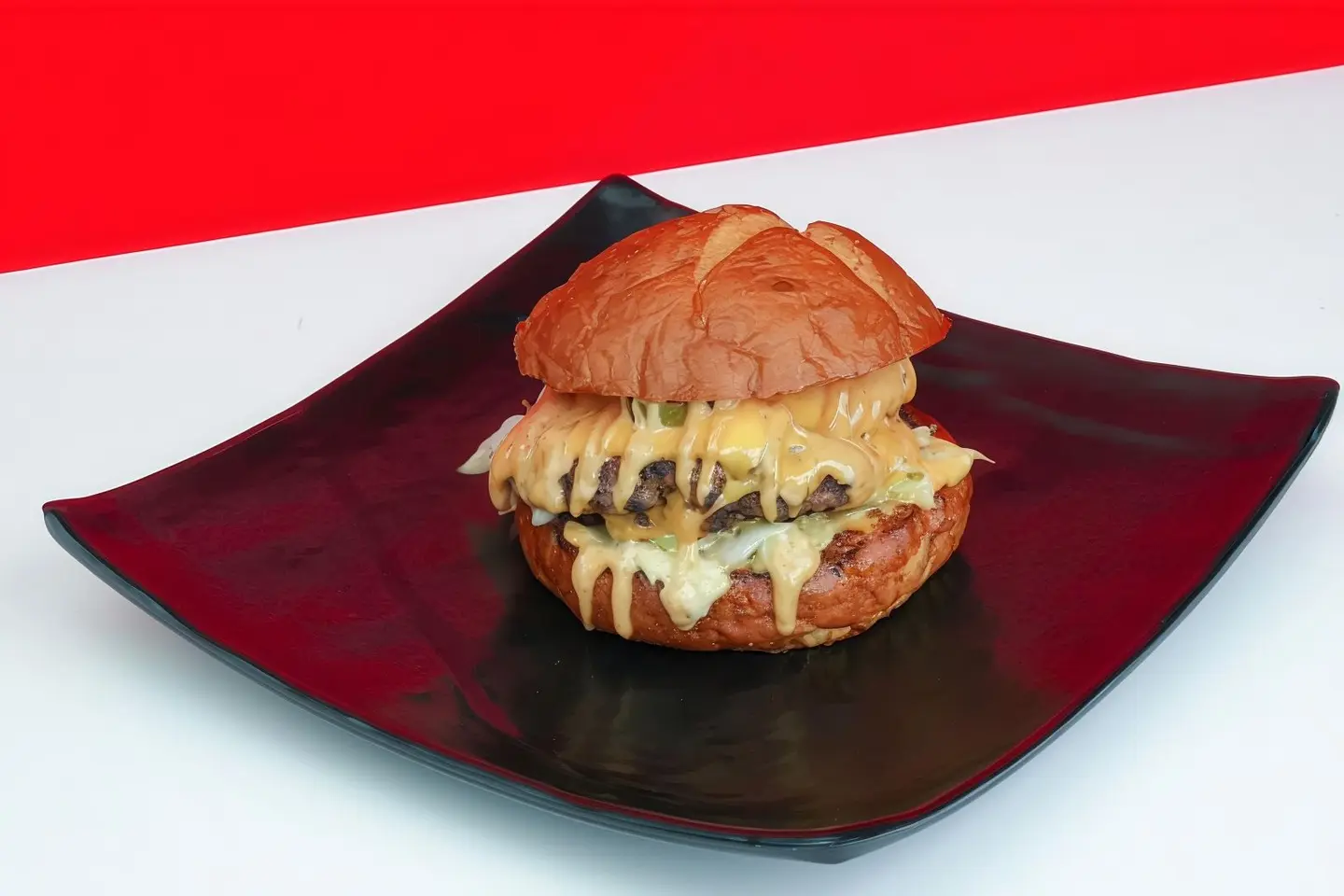 دبل تشيز برجر