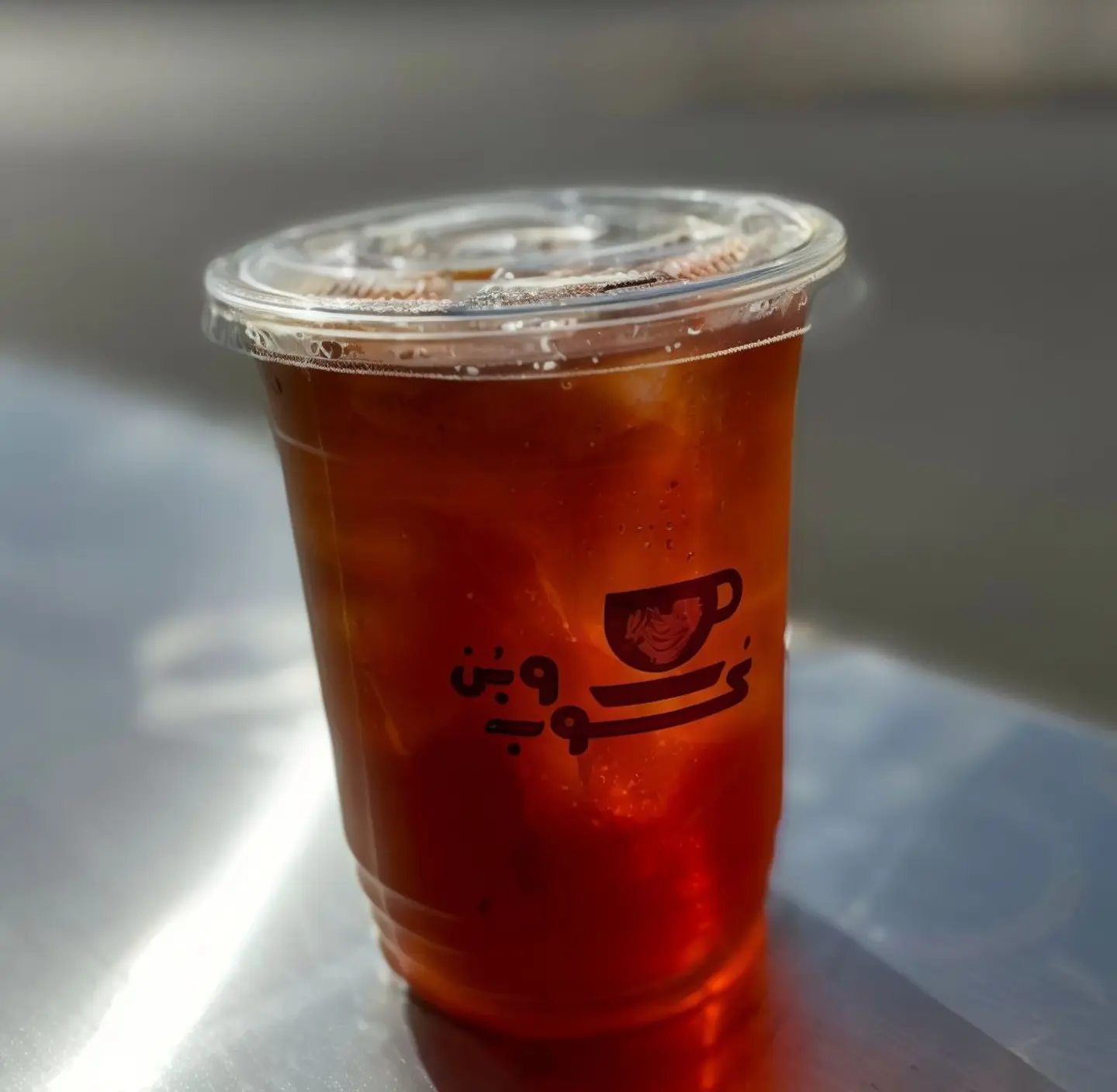 قهوه اليوم باردة