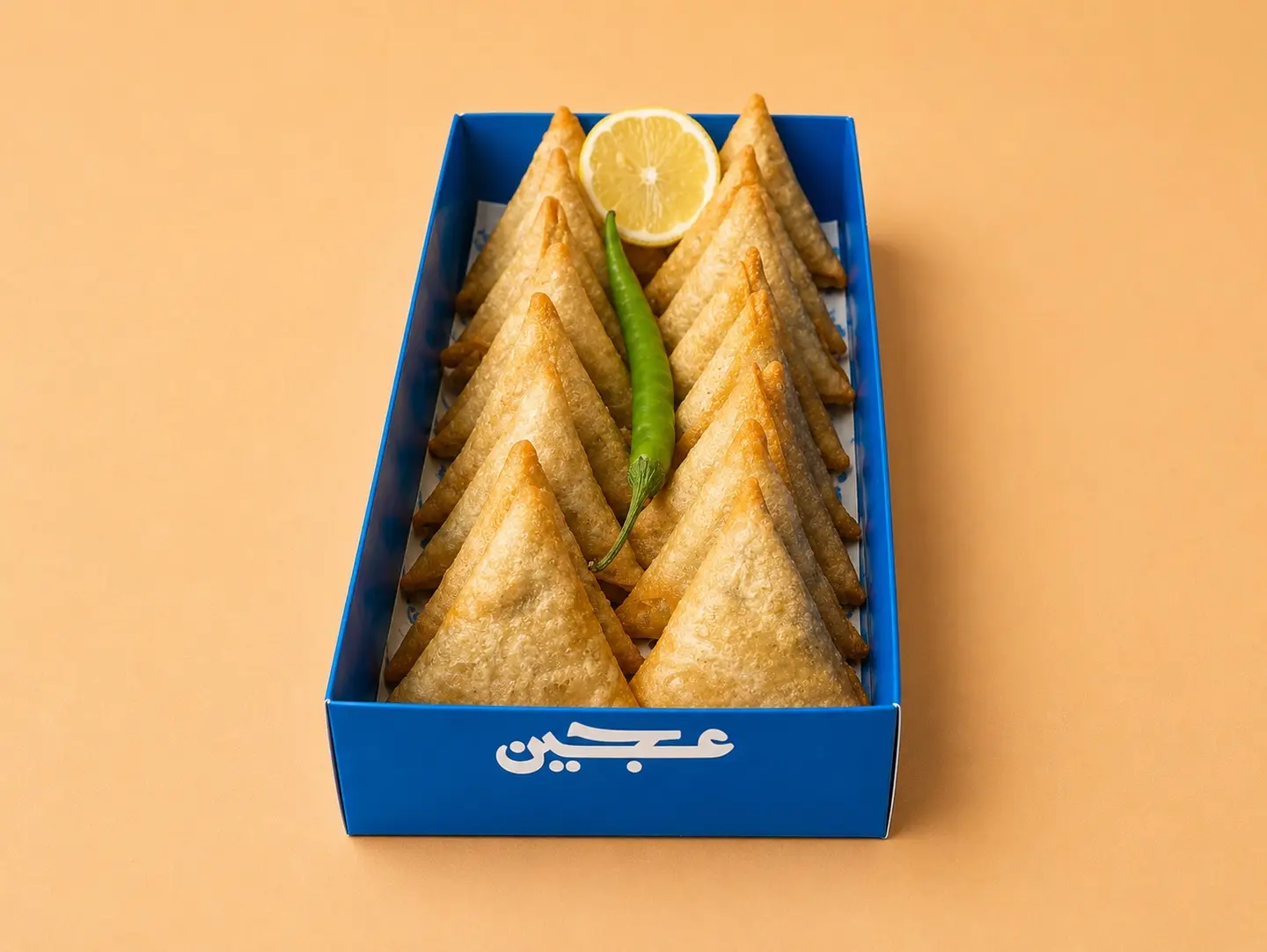 سمبوسة وسط