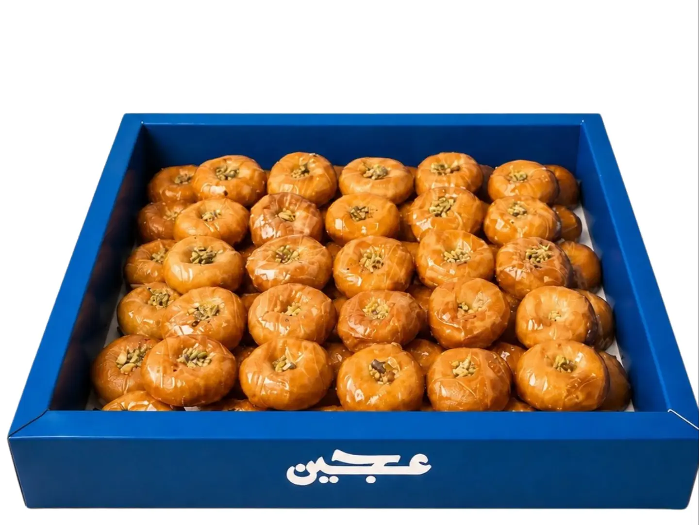 لقيمات دونات كبير
