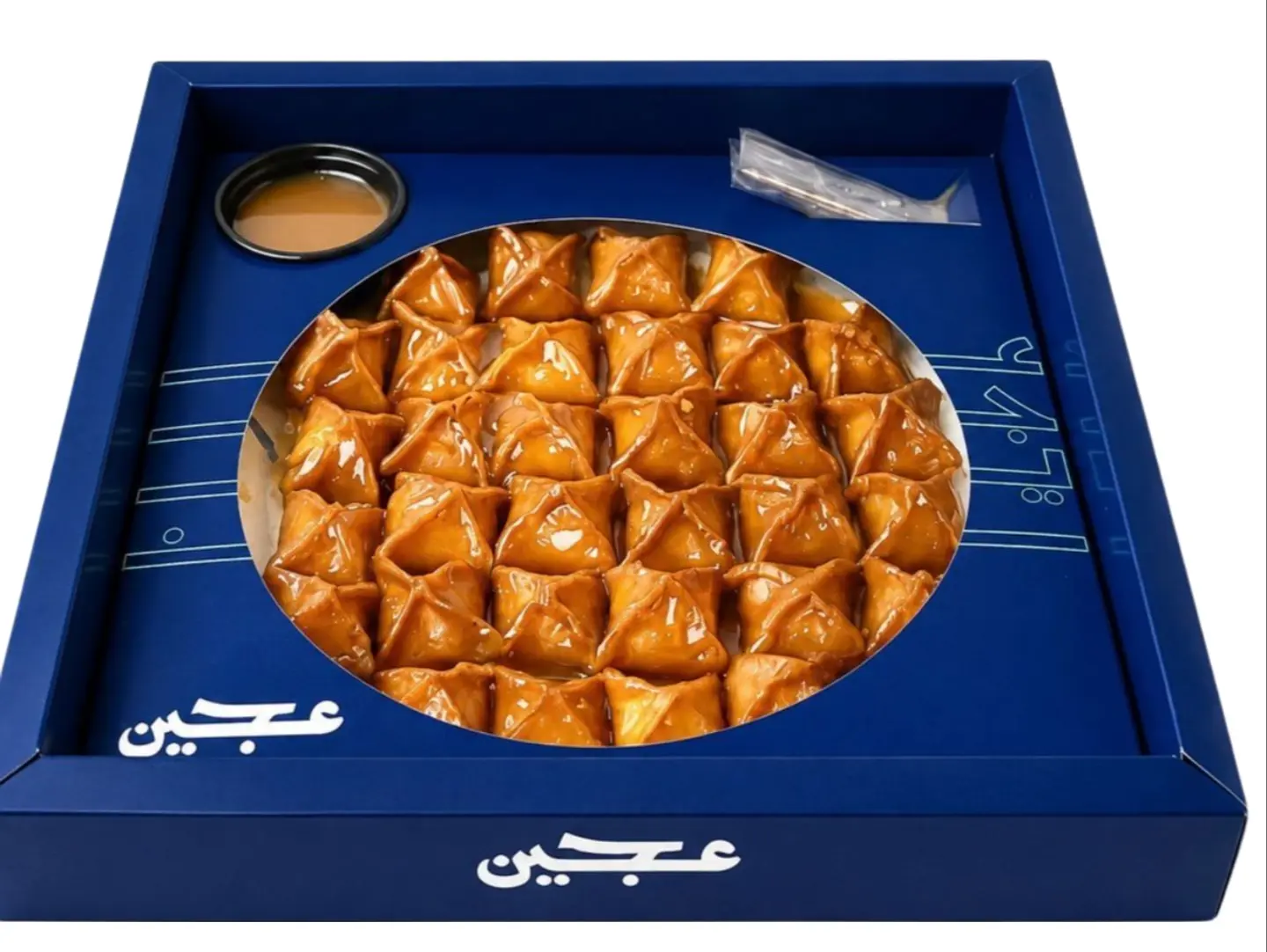 مكرملة عجين