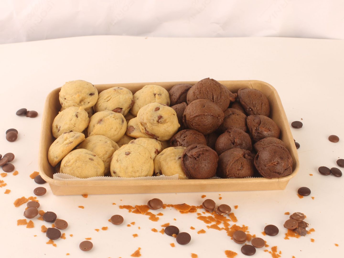 Double Chocolate Cookie Bites Mix 45 Pieces