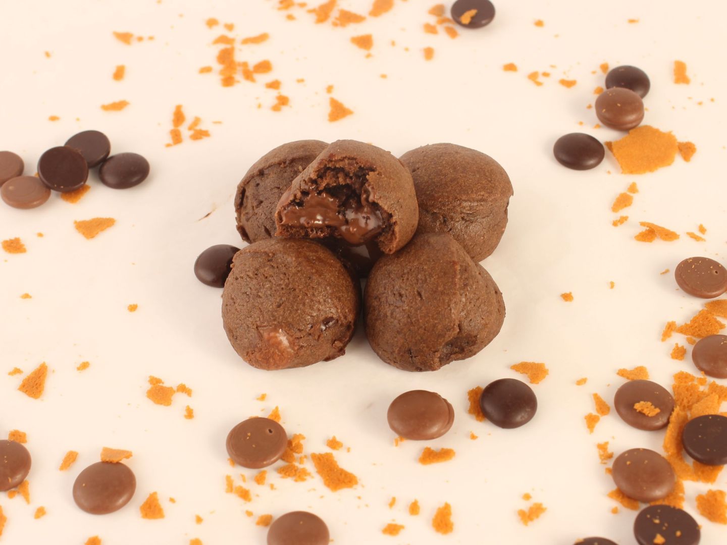 Cookie Bites Double Chocolate 35 Pieces