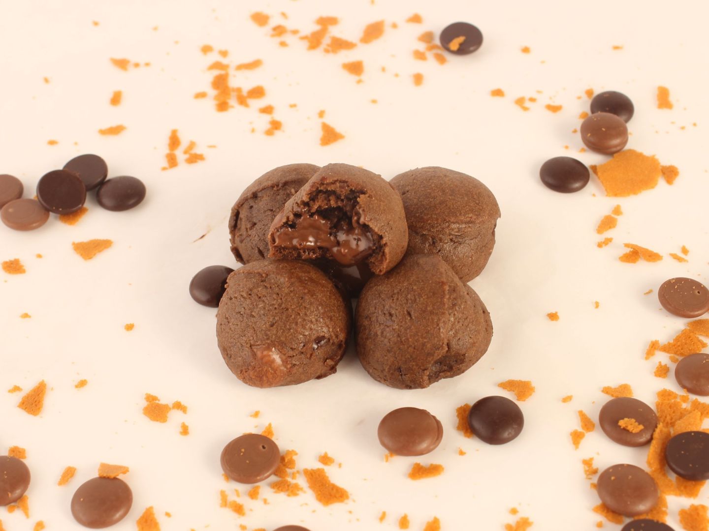 Cookie Bites Double Chocolate 45 Pieces