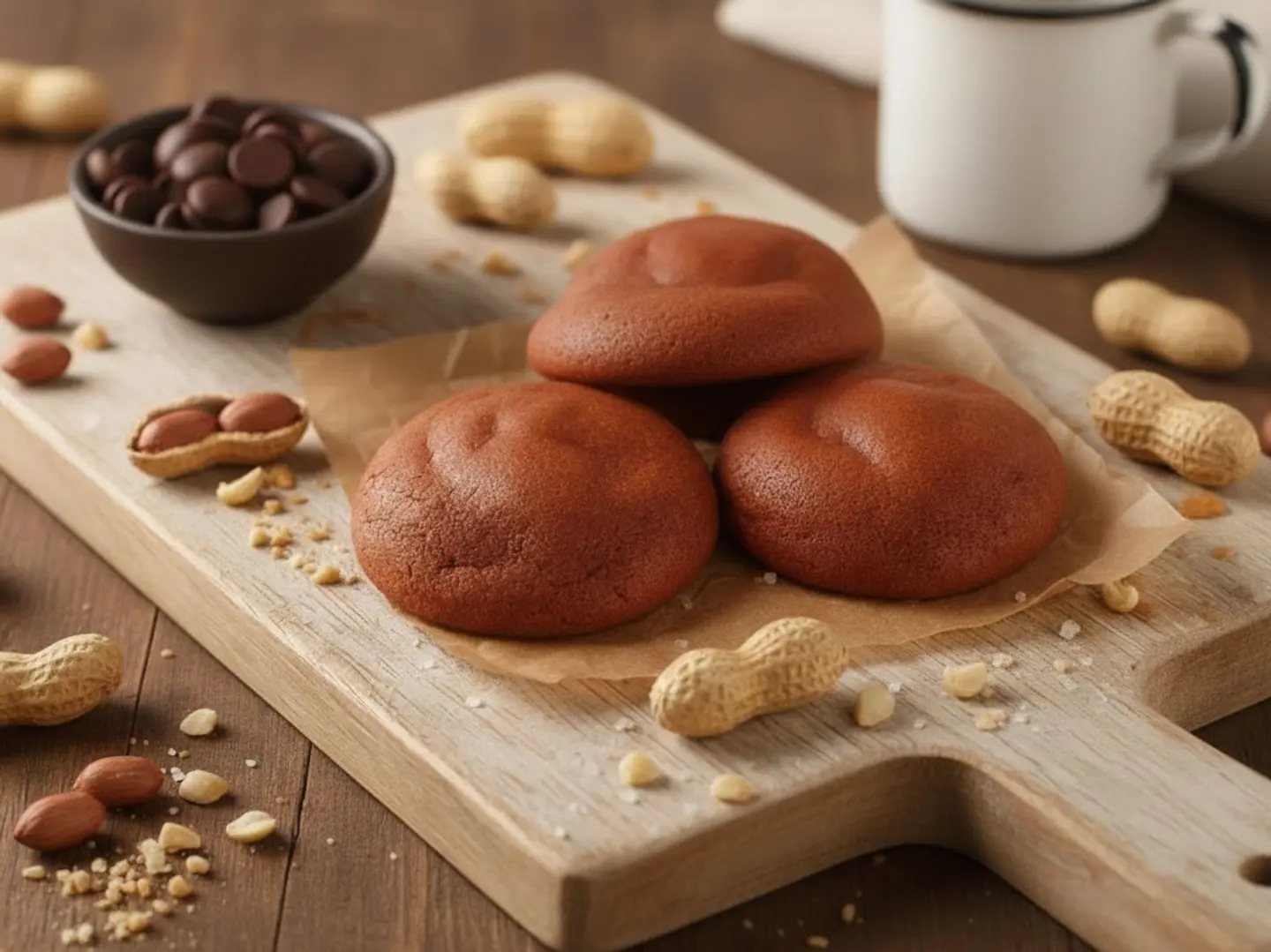 كوكيز فول سوداني بـ ٣٠ قطعة