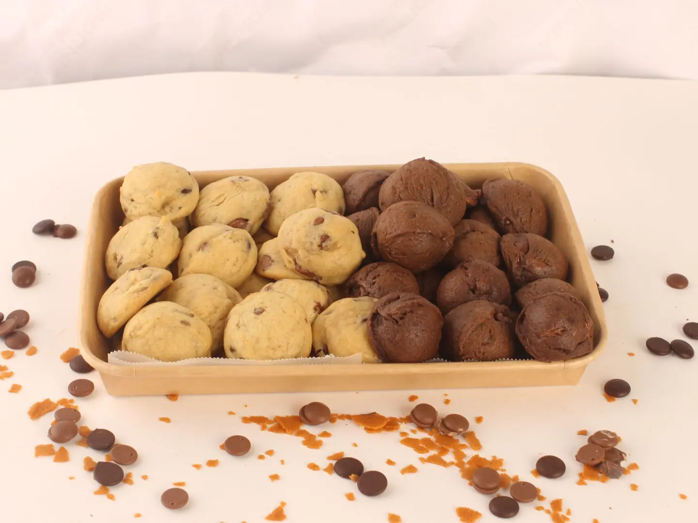 Double Chocolate Cookie Bites Mix 35 Pieces