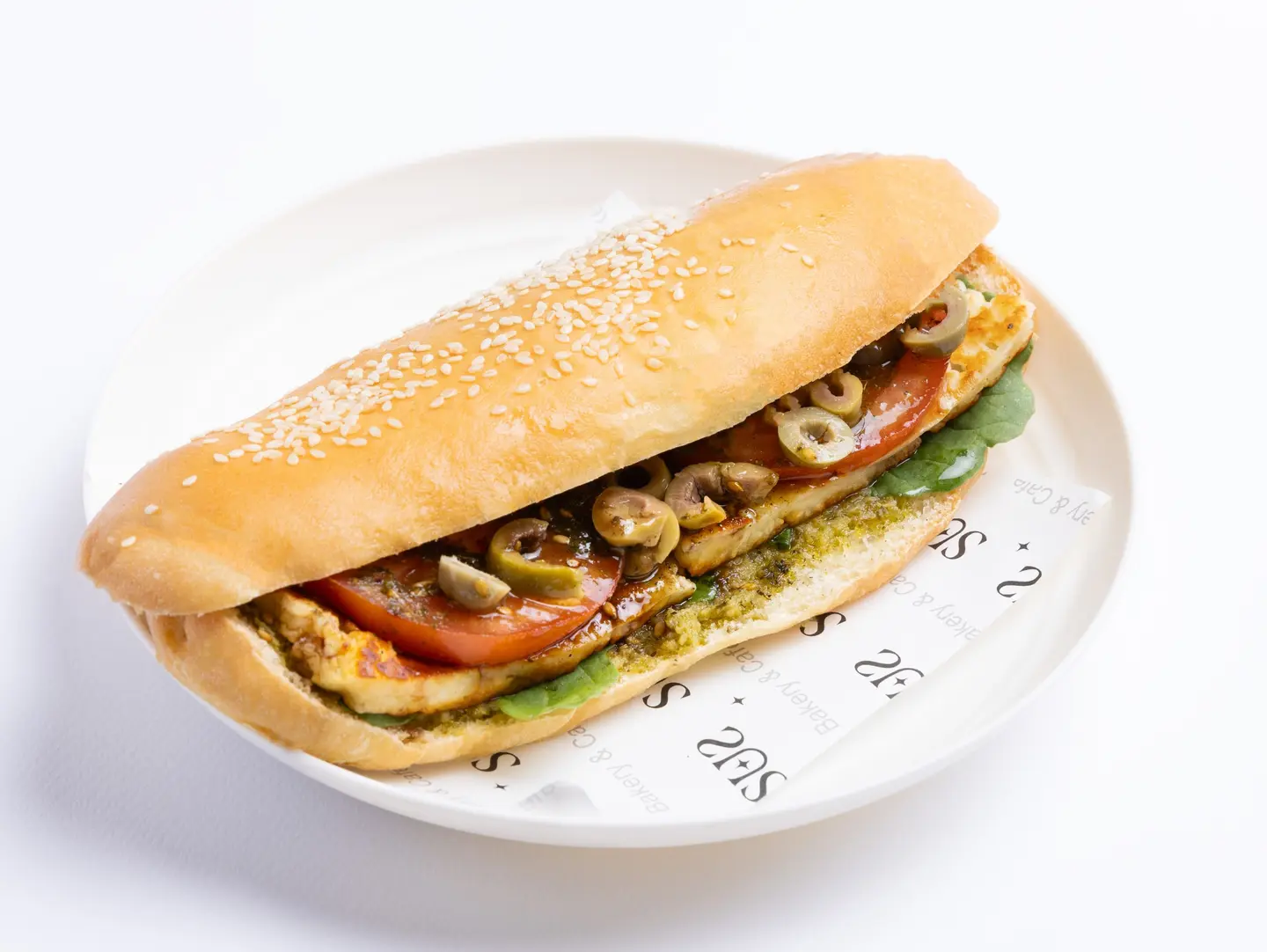 Halloumi Sandwich