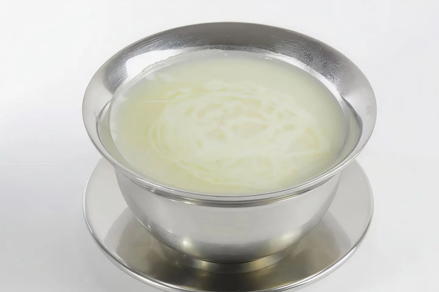 شوربة دجاج بالكريمة
