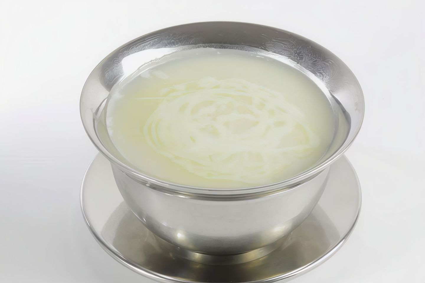 شوربة دجاج بالكريمة