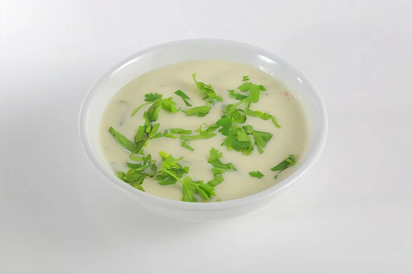سلطة لبن