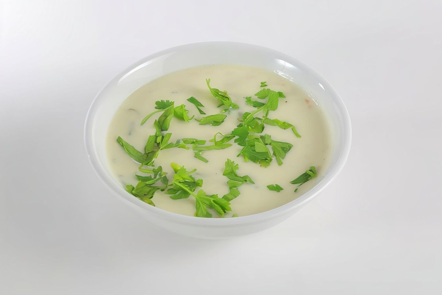 سلطة لبن