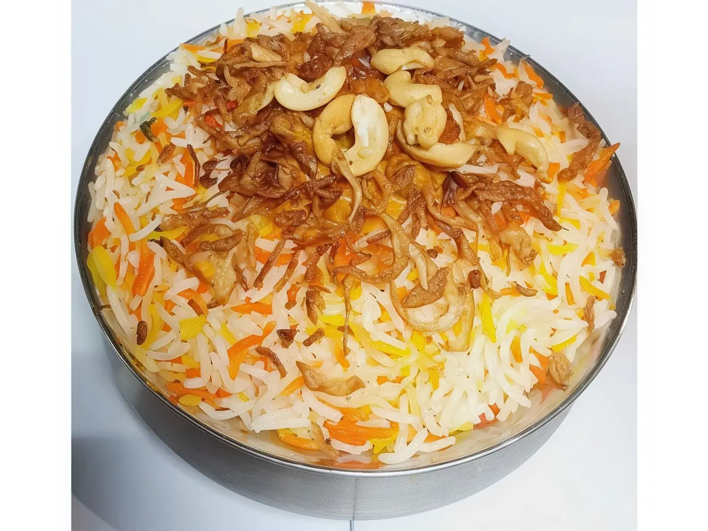 برياني سمك قاروص