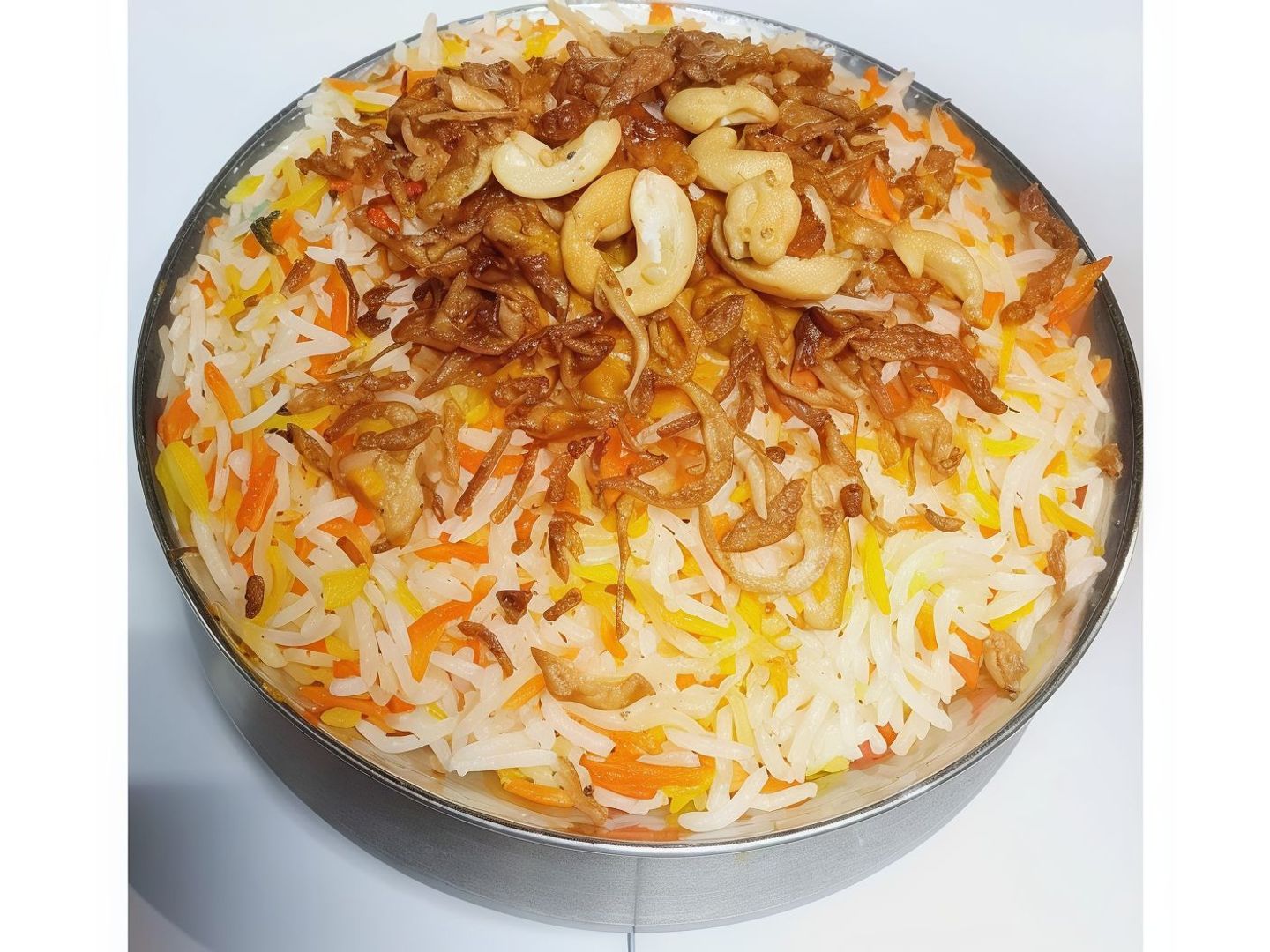 برياني سمك قاروص