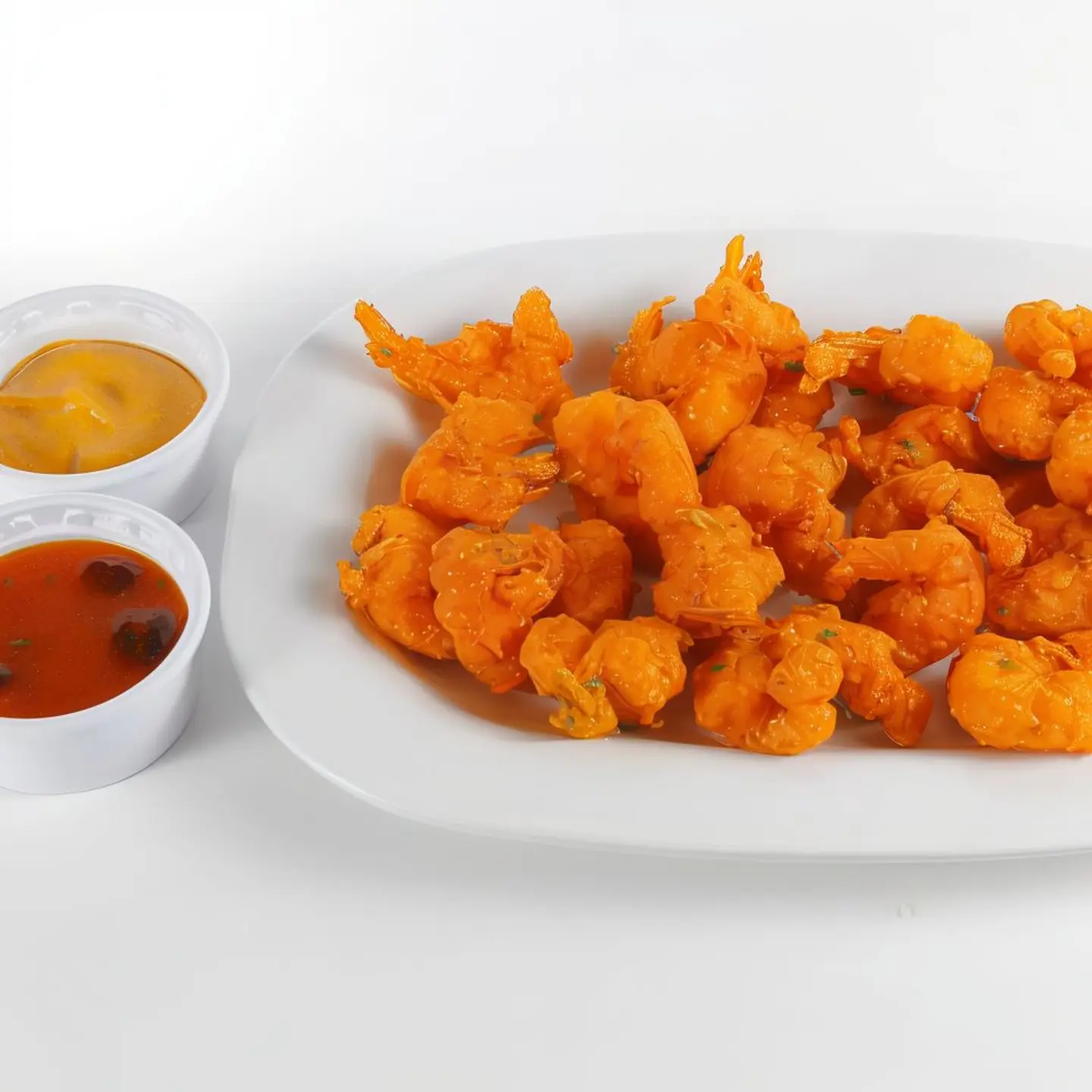 روبيان مقلي جاف