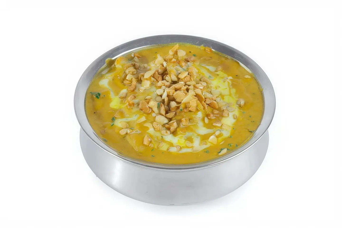 لحم غنم كورما بدون عظم