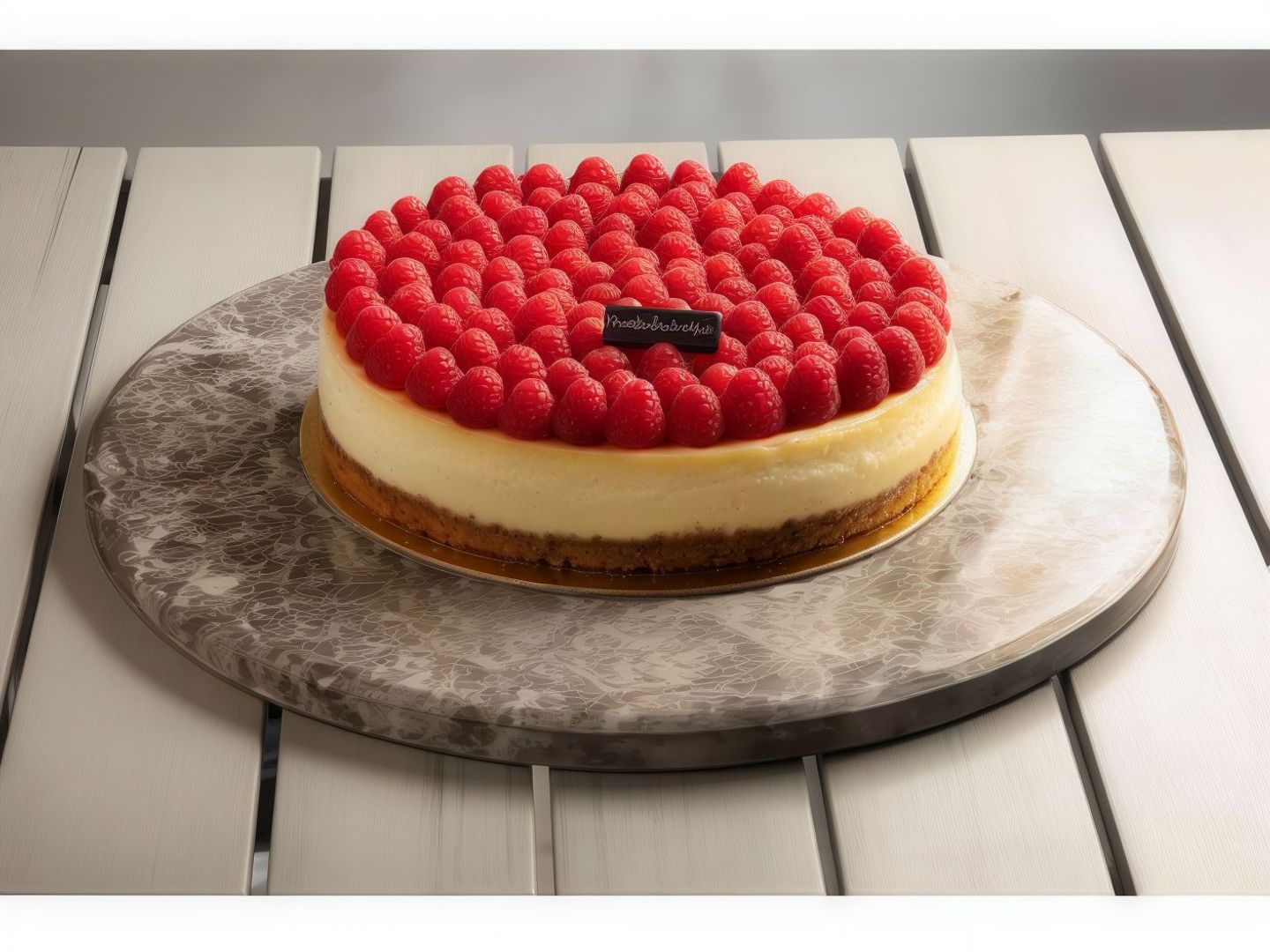 Raspberry Cheesecake Big