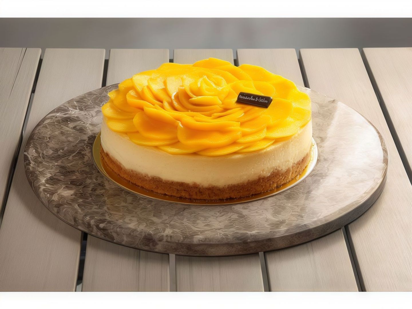 Mango Cheesecake Big