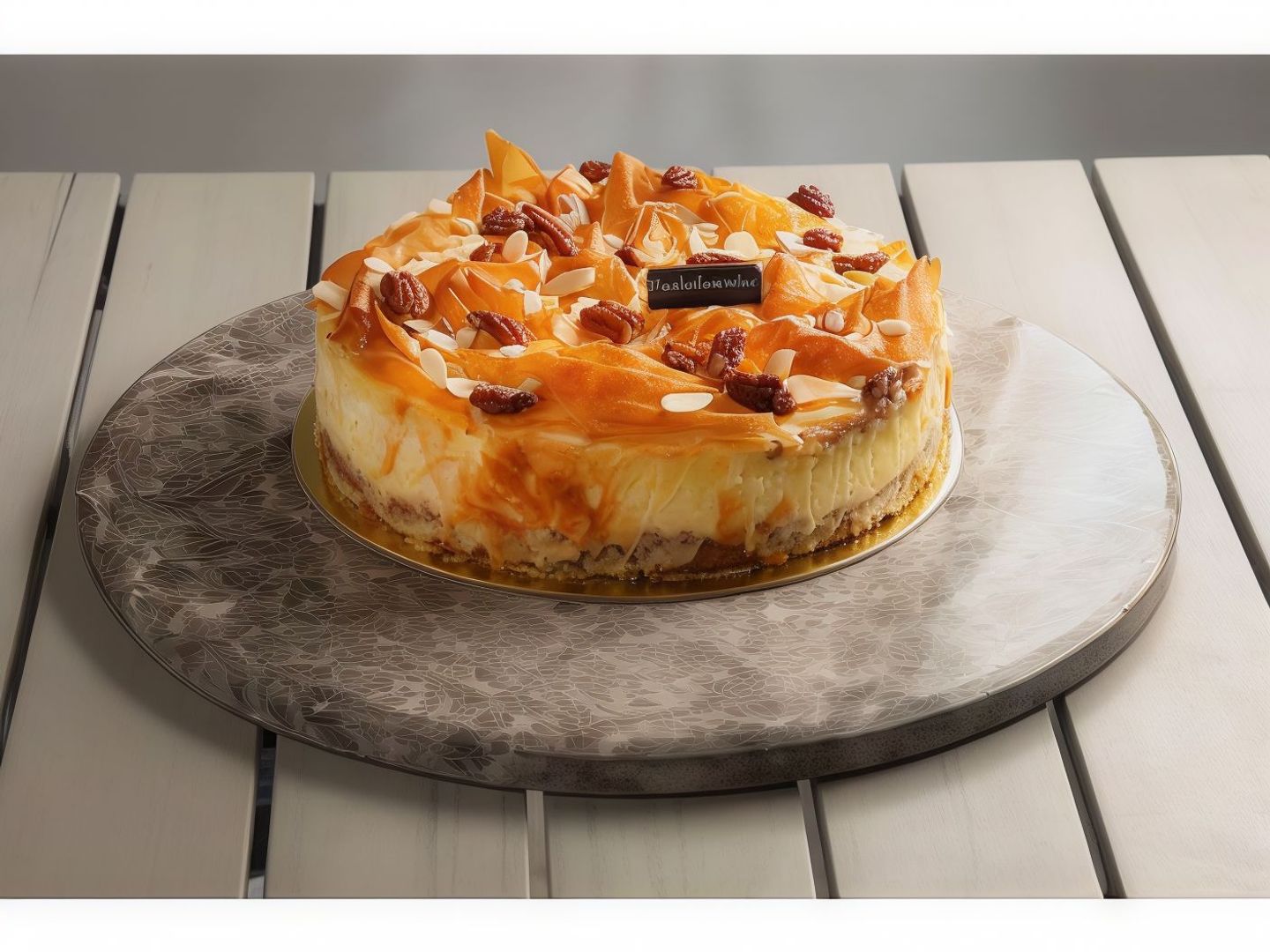 Baklawa Cheesecake Big