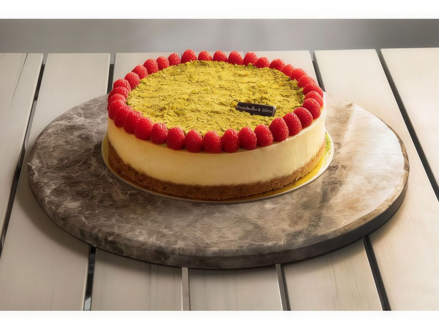 Pistachio Cheesecake Big