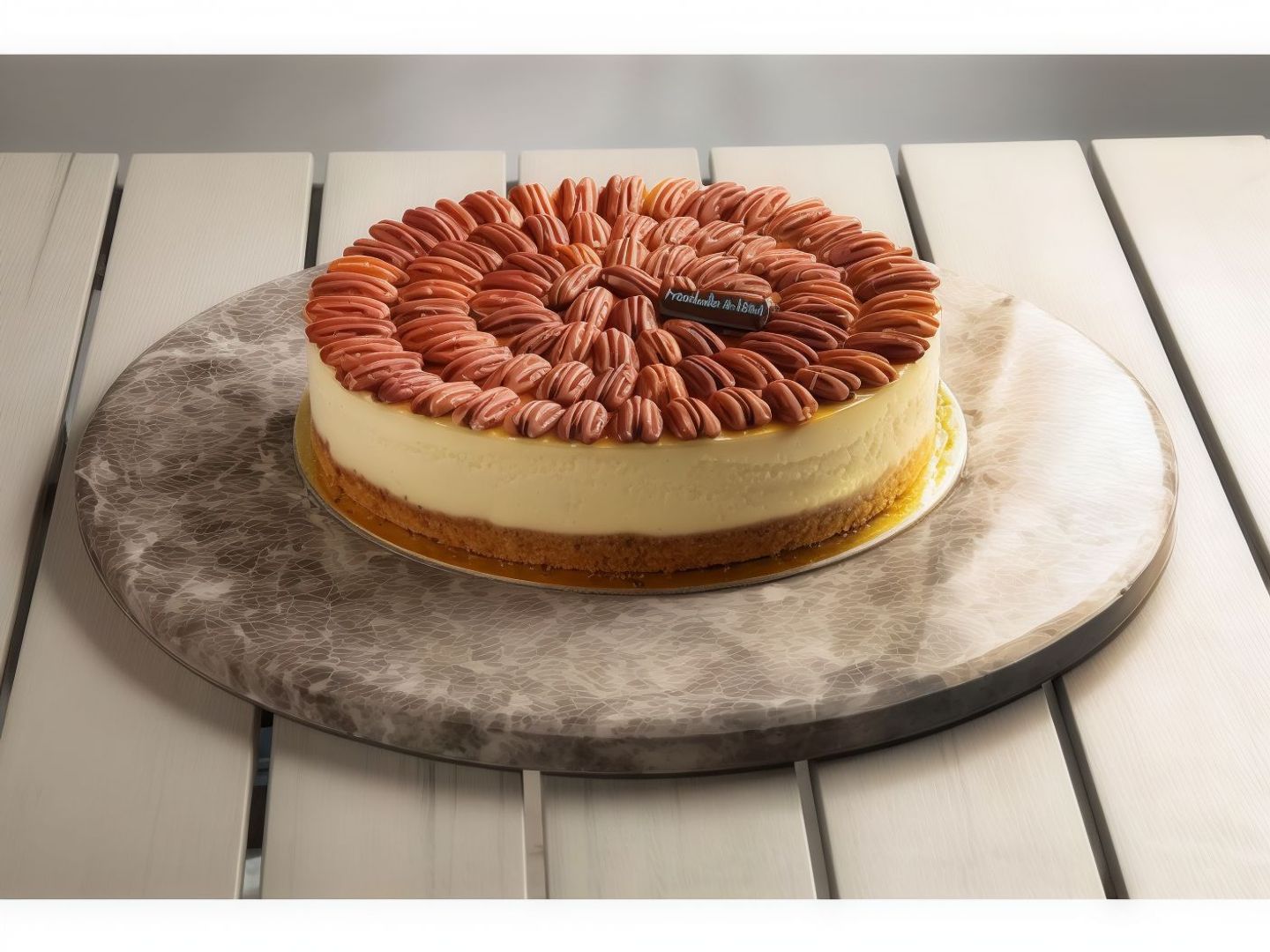 Date Cheesecake Big
