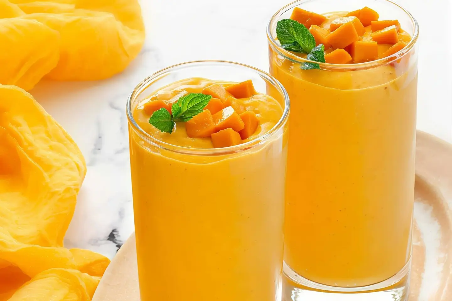 مانجو شيك