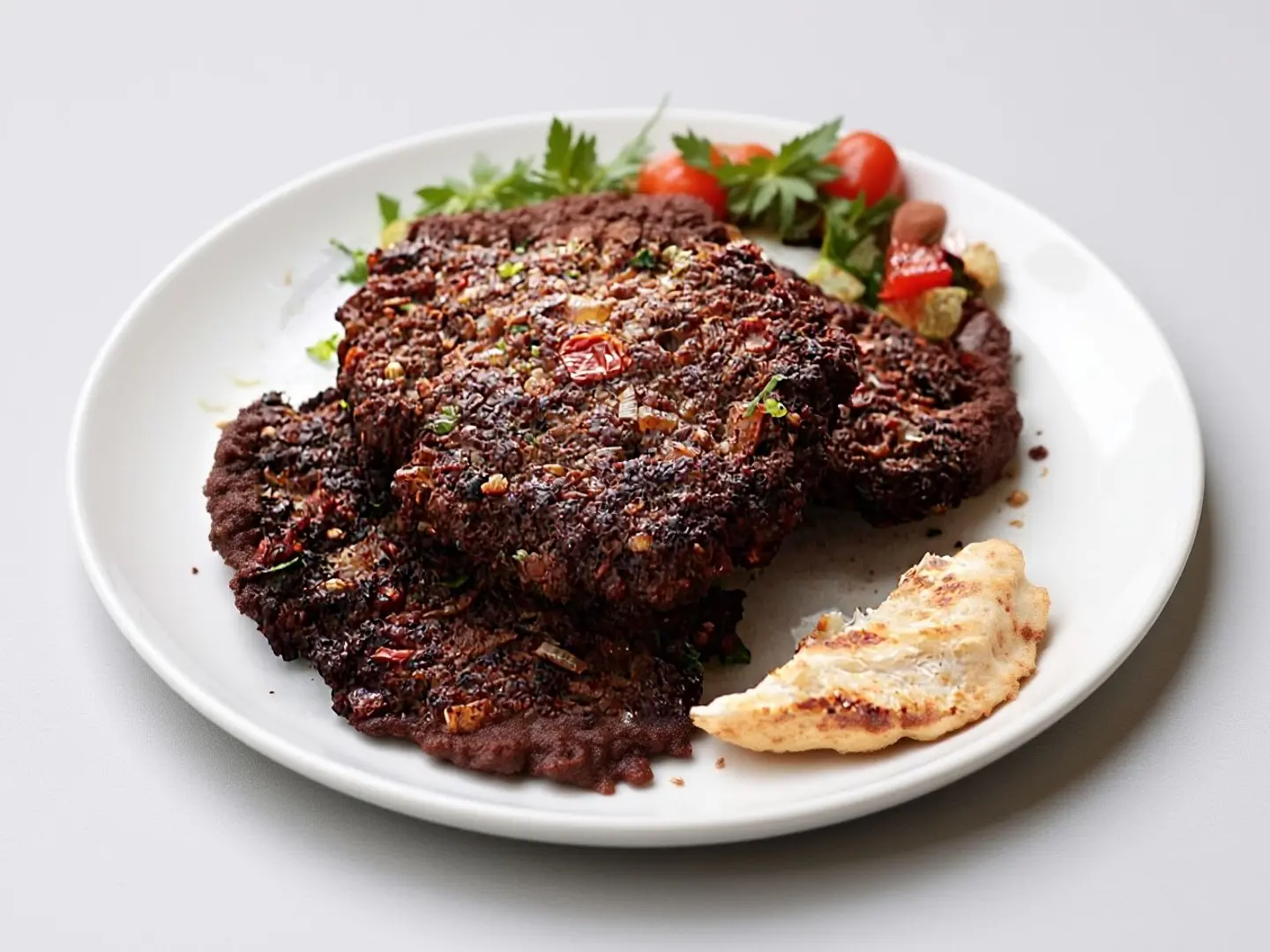 4 Beef Chapli Kabab