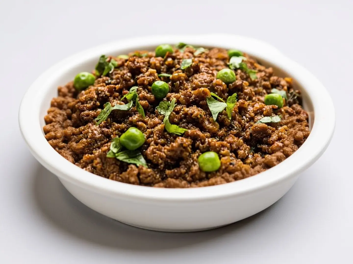 Minced Meat And Peas Mattar Keema