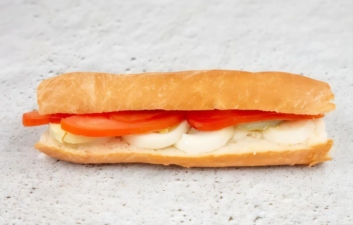 Boiled Egg Sandwich