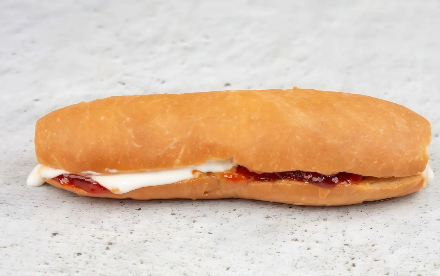 Cheese And Jam Sandwich