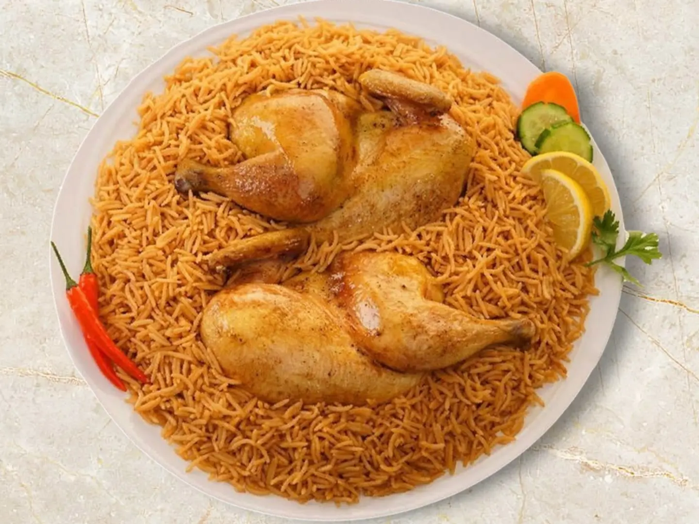 دجاج مضغوط