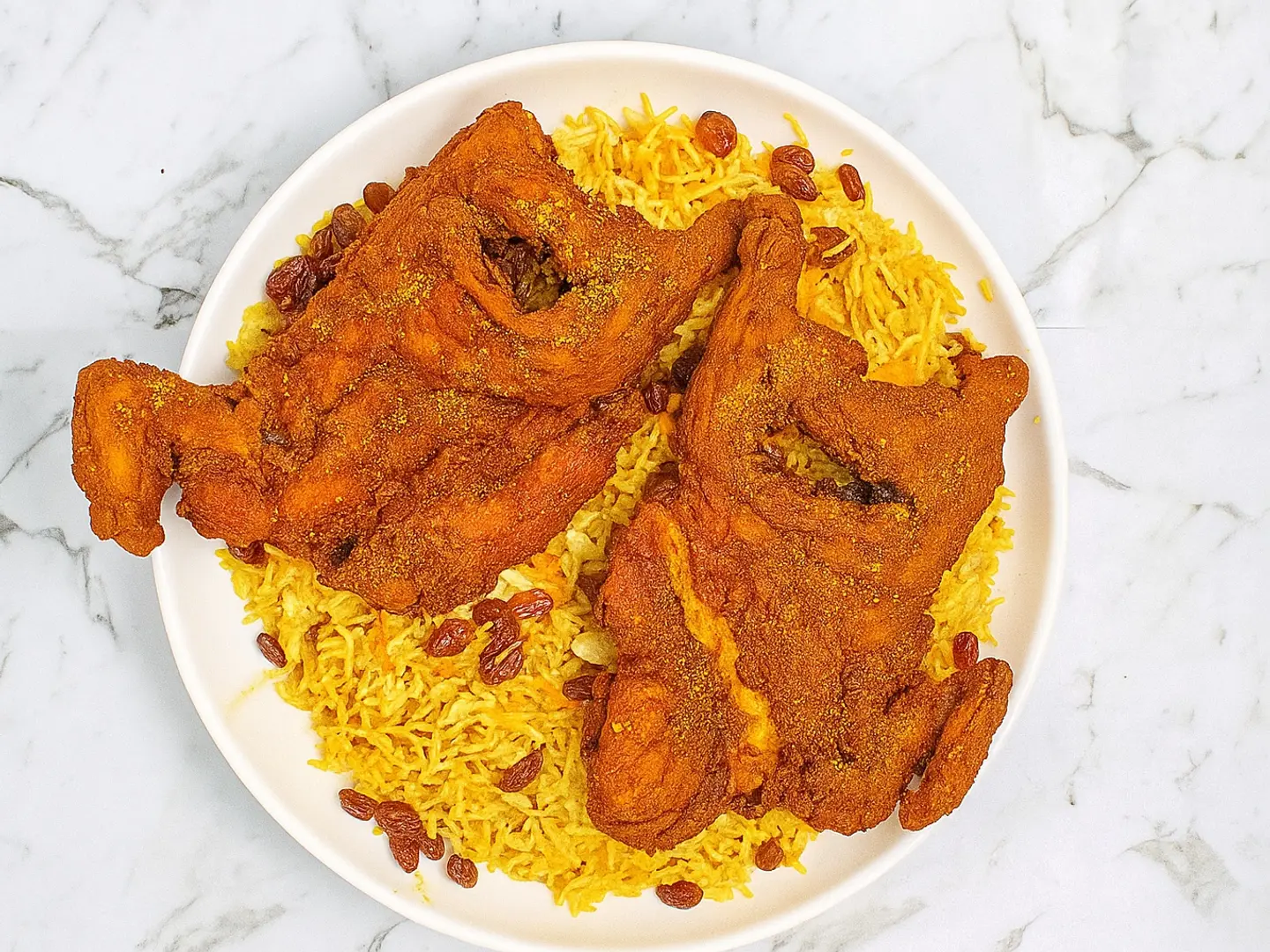 دجاج مقلي