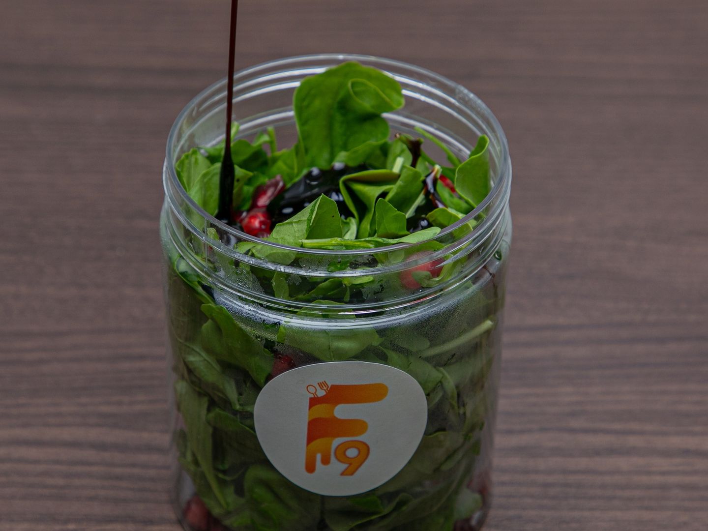 Arugula Salad With Pomegranate