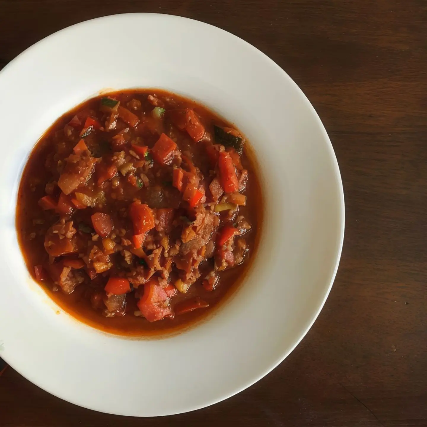 Meat With Tomatoes