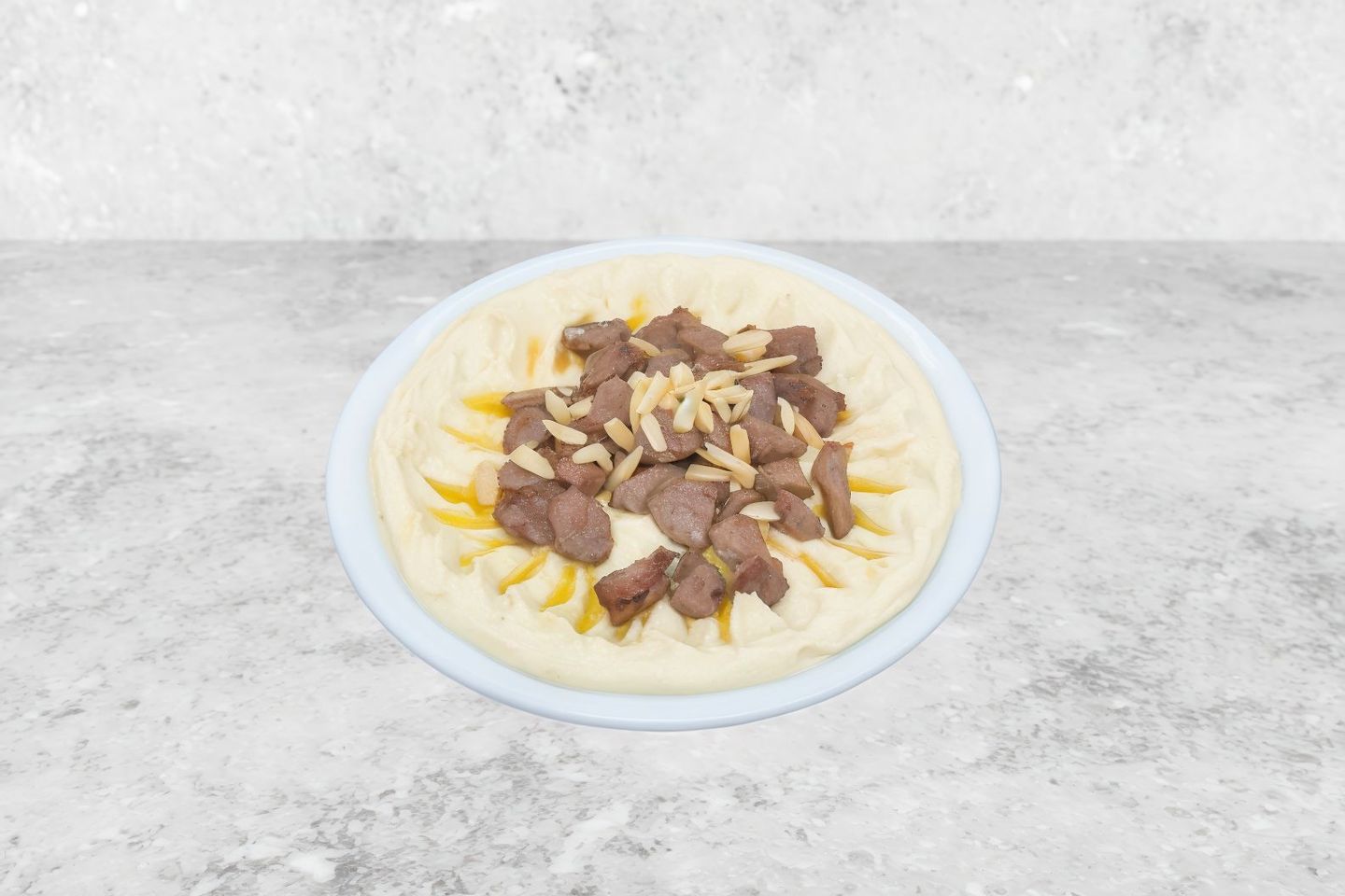 Hummus With Meat
