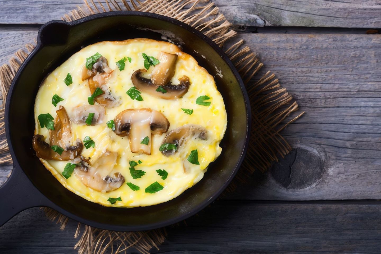 Eggs With Mushrooms