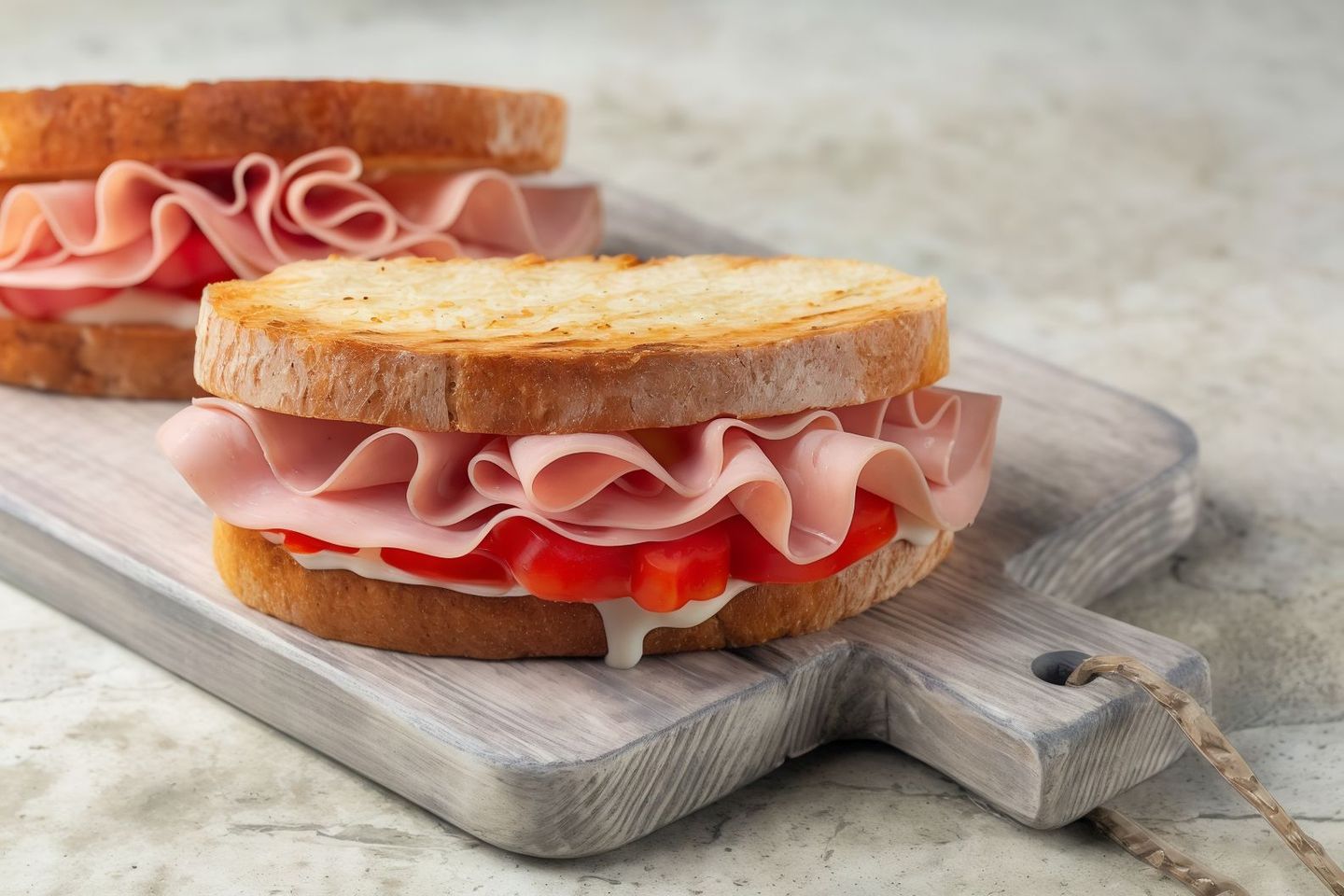 Mortadella With Cheese