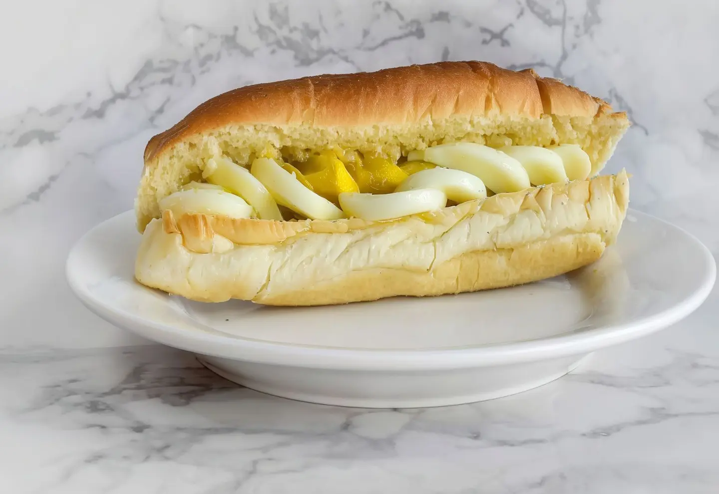 Boiled Egg Sandwich